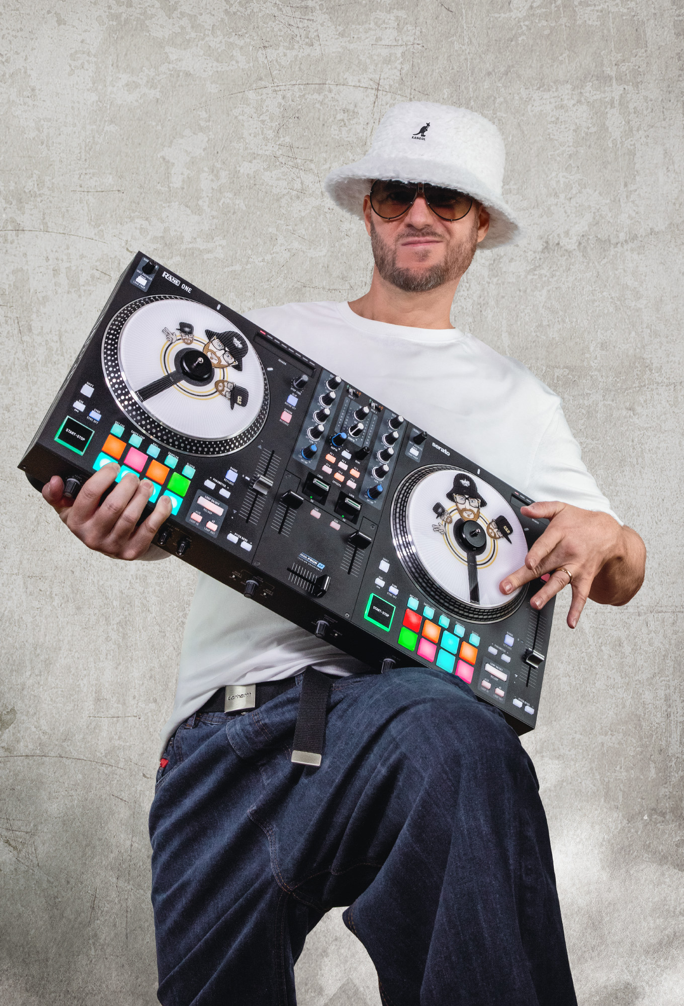 DJ C.S.P. Turntablist