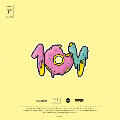 Isaac Haze x DJ C.S.P. – 10Y