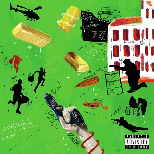 KOOL KAT - USUAL SUSPECTZ LP